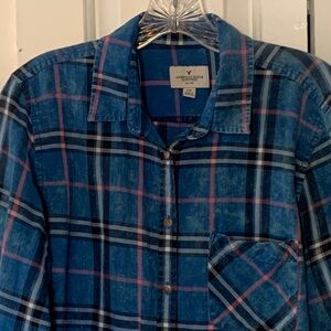 American Eagle flannel